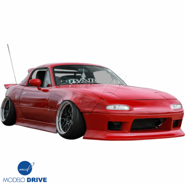 ModeloDrive FRP DUC Side Skirts > Mazda Miata (NA) 1990-1996 - Image 2
