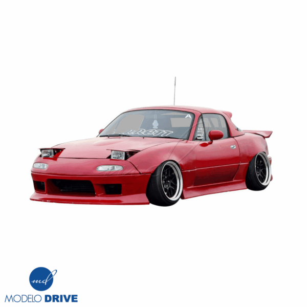 ModeloDrive FRP DUC Side Skirts > Mazda Miata (NA) 1990-1996 - Image 3