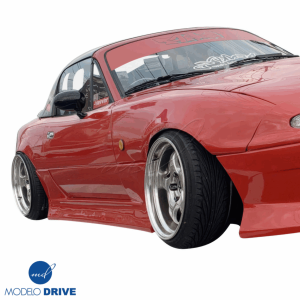 ModeloDrive FRP DUC Side Skirts > Mazda Miata (NA) 1990-1996 - Image 5