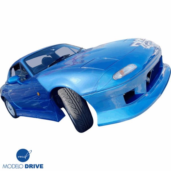 ModeloDrive FRP DUC Side Skirts > Mazda Miata (NA) 1990-1996 - Image 21