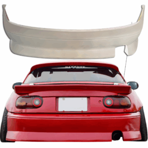 ModeloDrive FRP DUC Rear Bumper > Mazda Miata (NA) 1990-1996