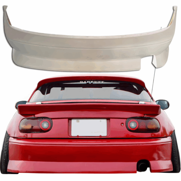ModeloDrive FRP DUC Rear Bumper > Mazda Miata (NA) 1990-1996