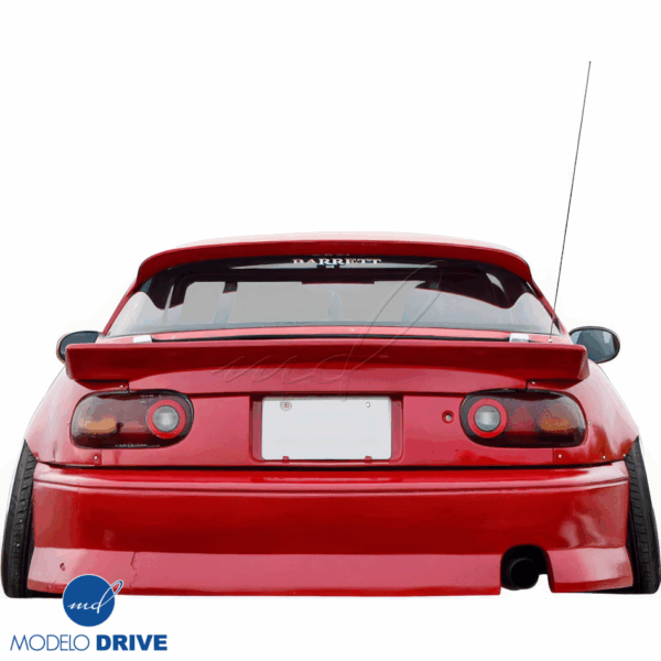 ModeloDrive FRP DUC Rear Bumper > Mazda Miata (NA) 1990-1996 - Image 2