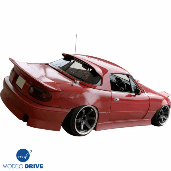 ModeloDrive FRP DUC Rear Bumper > Mazda Miata (NA) 1990-1996 - Image 4