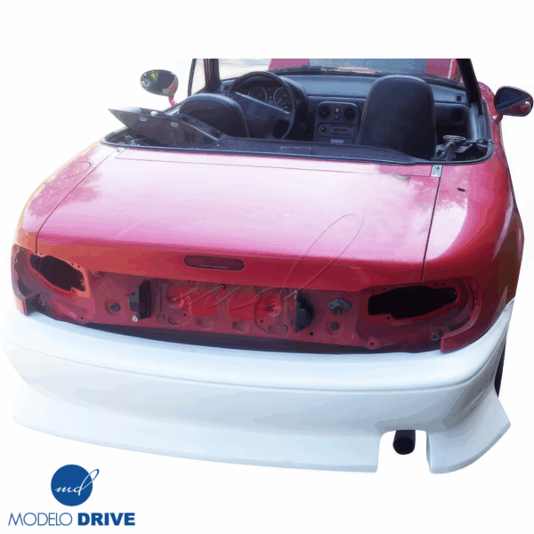 ModeloDrive FRP DUC Rear Bumper > Mazda Miata (NA) 1990-1996 - Image 6