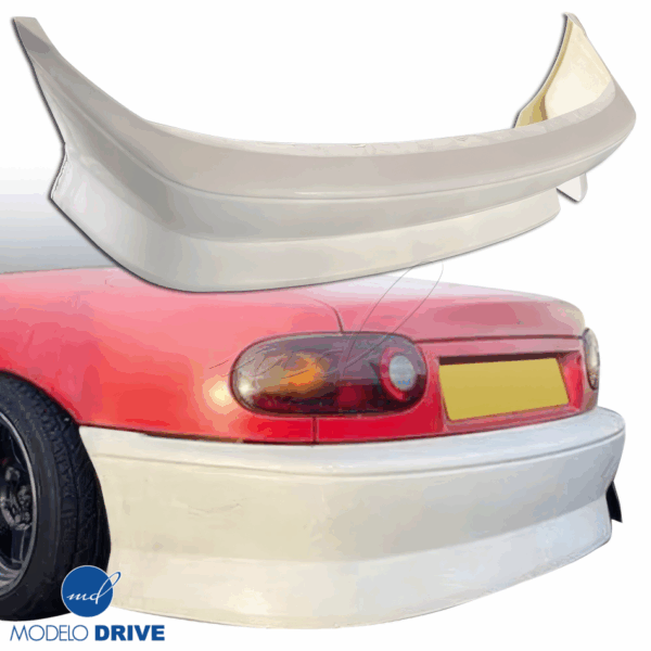 ModeloDrive FRP DUC Rear Bumper > Mazda Miata (NA) 1990-1996 - Image 7