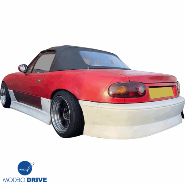 ModeloDrive FRP DUC Rear Bumper > Mazda Miata (NA) 1990-1996 - Image 8