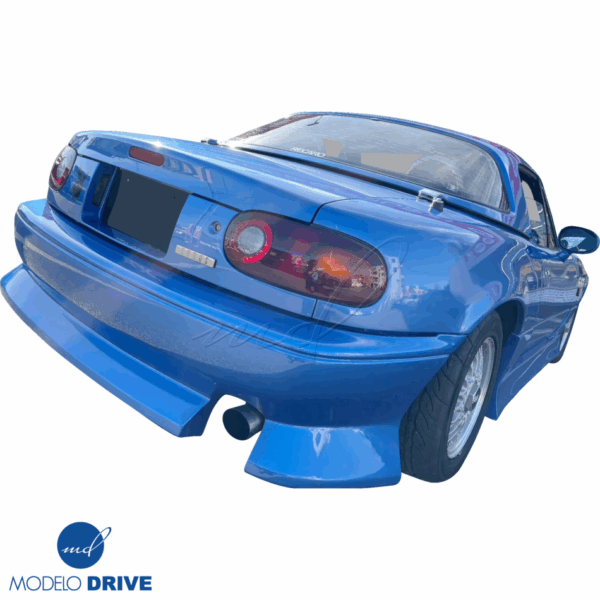 ModeloDrive FRP DUC Rear Bumper > Mazda Miata (NA) 1990-1996 - Image 10