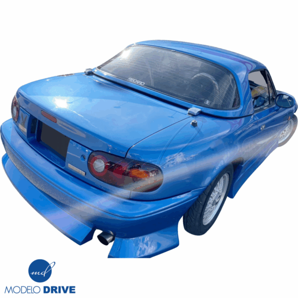 ModeloDrive FRP DUC Rear Bumper > Mazda Miata (NA) 1990-1996 - Image 27
