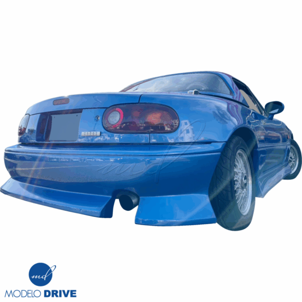 ModeloDrive FRP DUC Rear Bumper > Mazda Miata (NA) 1990-1996 - Image 28