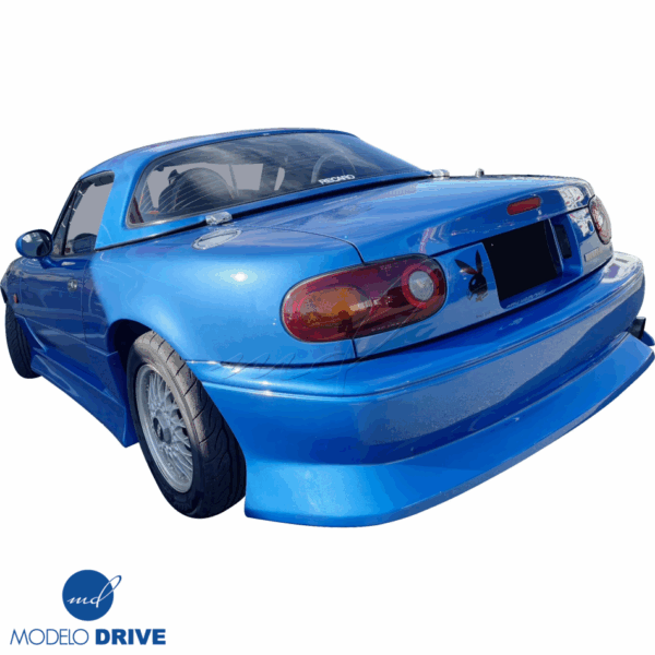 ModeloDrive FRP DUC Rear Bumper > Mazda Miata (NA) 1990-1996 - Image 30