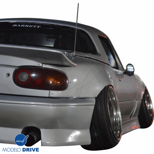 ModeloDrive FRP DUC Rear Bumper > Mazda Miata (NA) 1990-1996 - Image 34
