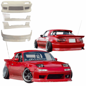 ModeloDrive FRP DUC Body Kit > Mazda Miata (NA) 1990-1996