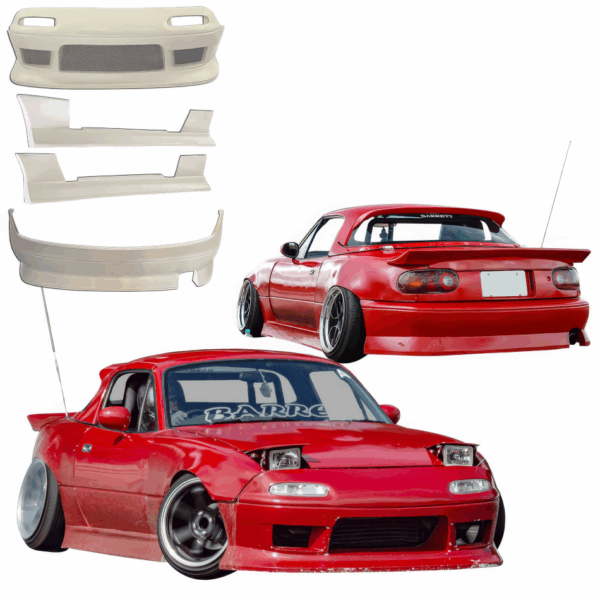 ModeloDrive FRP DUC Body Kit > Mazda Miata (NA) 1990-1996