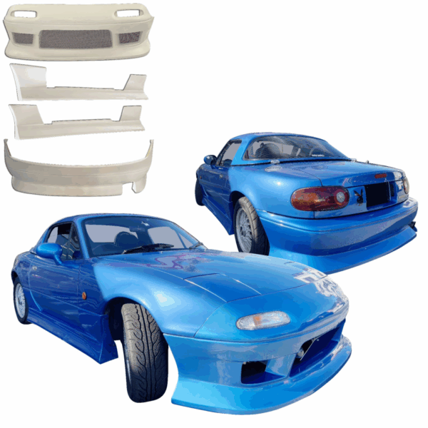 ModeloDrive FRP DUC Body Kit > Mazda Miata (NA) 1990-1996 - Image 3