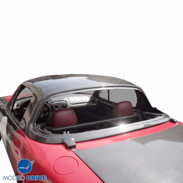 ModeloDrive Carbon Fiber OER Hardtop > Mazda Miata (NA NB) 1990-2005 - Image 2