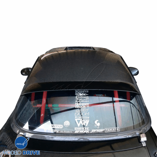 ModeloDrive Carbon Fiber OER Hardtop > Mazda Miata (NA NB) 1990-2005 - Image 20