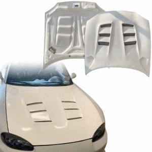 ModeloDrive FRP RAME A9 Hood > Mazda Miata (NB) 1998-2005