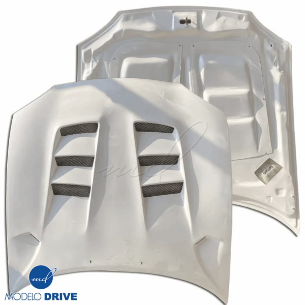ModeloDrive FRP RAME A9 Hood > Mazda Miata (NB) 1998-2005 - Image 5