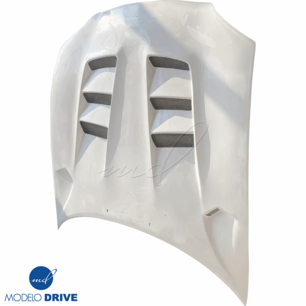 ModeloDrive FRP RAME A9 Hood > Mazda Miata (NB) 1998-2005 - Image 7