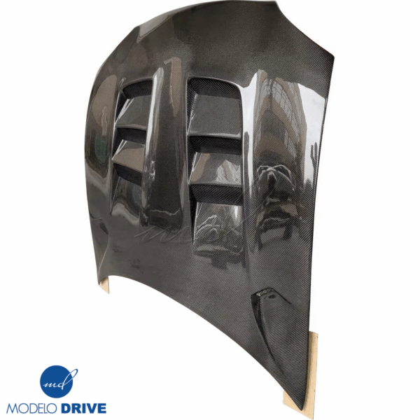 ModeloDrive Carbon Fiber RAME A9 Hood > Mazda Miata (NB) 1998-2005 - Image 7