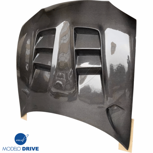 ModeloDrive Carbon Fiber RAME A9 Hood > Mazda Miata (NB) 1998-2005 - Image 8