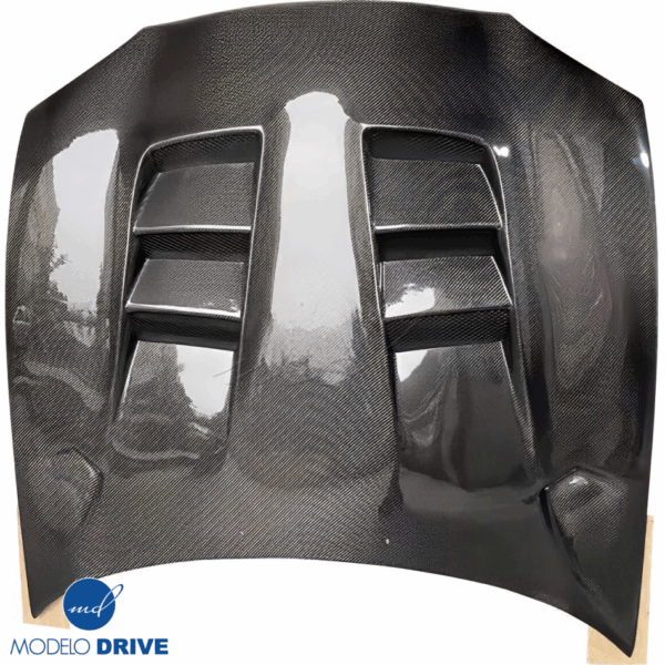 ModeloDrive Carbon Fiber RAME A9 Hood > Mazda Miata (NB) 1998-2005 - Image 9