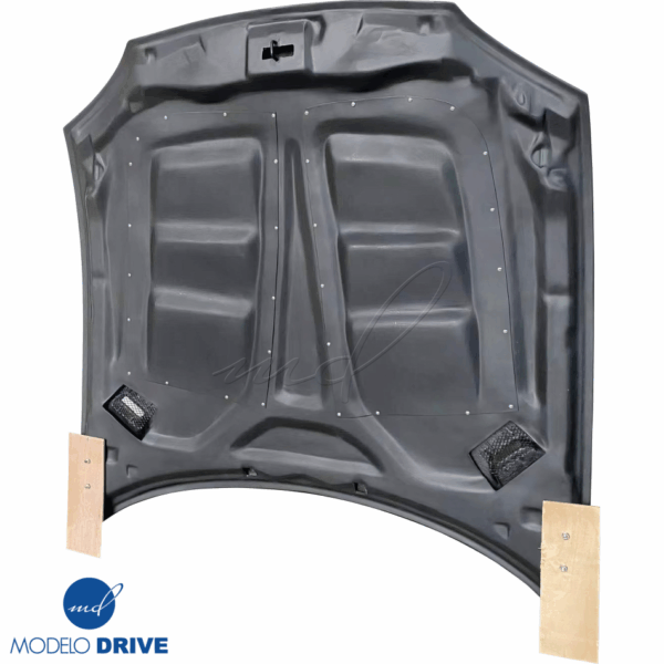 ModeloDrive Carbon Fiber RAME A9 Hood > Mazda Miata (NB) 1998-2005 - Image 10
