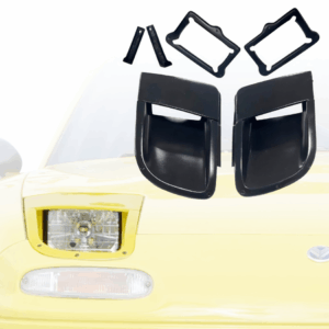 ModeloDrive FRP JSPE Headlight Housings > Mazda Miata (NA) 1990-1996