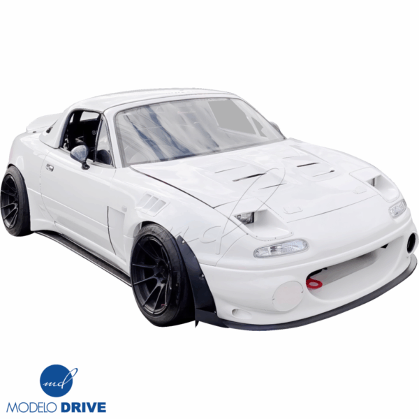 ModeloDrive FRP JSPE Headlight Housings > Mazda Miata (NA) 1990-1996 - Image 9