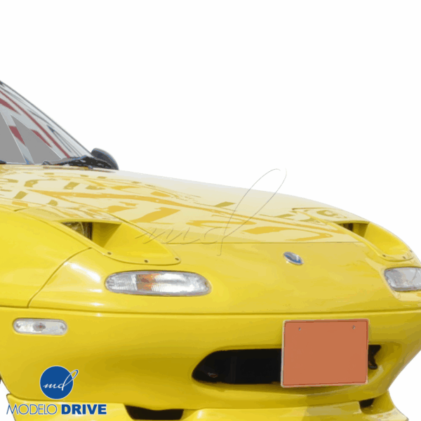 ModeloDrive FRP JSPE Headlight Housings > Mazda Miata (NA) 1990-1996 - Image 12