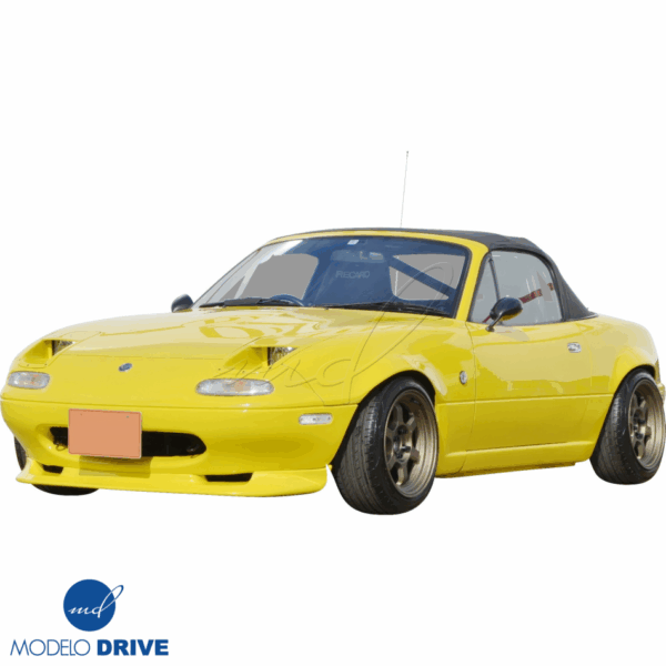 ModeloDrive FRP JSPE Headlight Housings > Mazda Miata (NA) 1990-1996 - Image 13