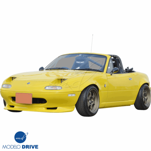 ModeloDrive FRP JSPE Headlight Housings > Mazda Miata (NA) 1990-1996 - Image 14