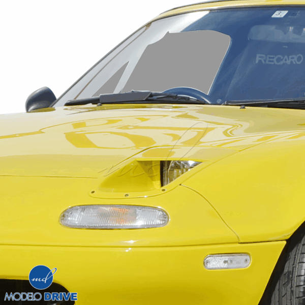 ModeloDrive FRP JSPE Headlight Housings > Mazda Miata (NA) 1990-1996 - Image 17