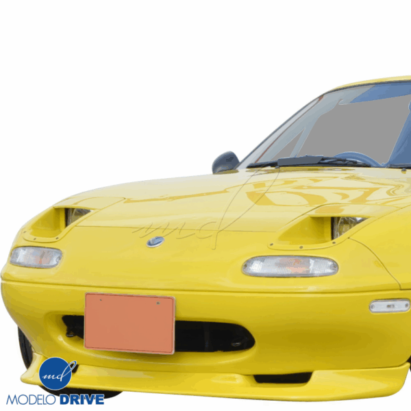 ModeloDrive FRP JSPE Headlight Housings > Mazda Miata (NA) 1990-1996 - Image 18