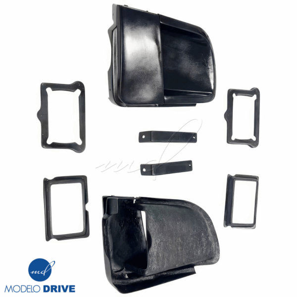 ModeloDrive FRP JSPE Headlight Housings > Mazda Miata (NA) 1990-1996 - Image 23