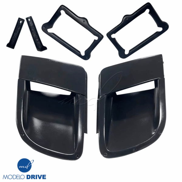 ModeloDrive FRP JSPE Headlight Housings > Mazda Miata (NA) 1990-1996 - Image 25