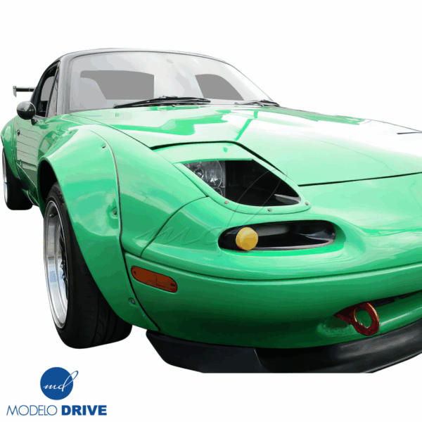 ModeloDrive FRP JSPE Headlight Housings > Mazda Miata (NA) 1990-1996 - Image 41