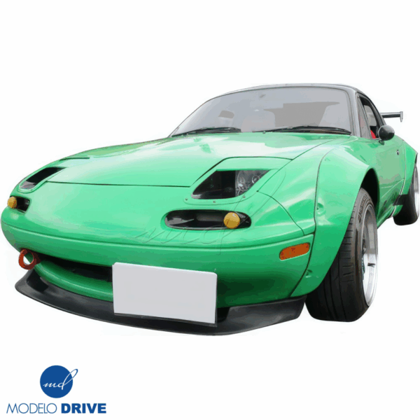 ModeloDrive FRP JSPE Headlight Housings > Mazda Miata (NA) 1990-1996 - Image 42