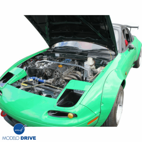 ModeloDrive FRP JSPE Headlight Housings > Mazda Miata (NA) 1990-1996 - Image 43