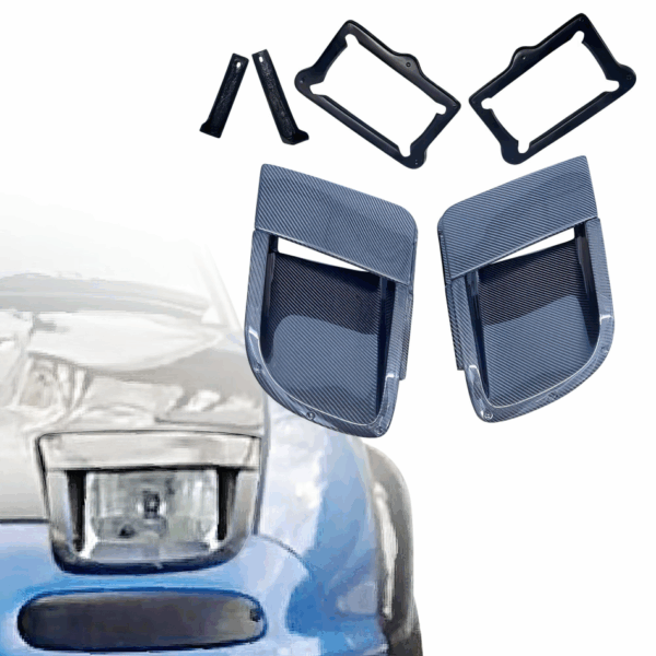 ModeloDrive Carbon Fiber JSPE Headlight Housings > Mazda Miata (NA) 1990-1996 - Image 9