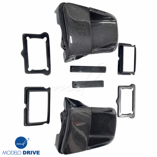 ModeloDrive Carbon Fiber JSPE Headlight Housings > Mazda Miata (NA) 1990-1996 - Image 12