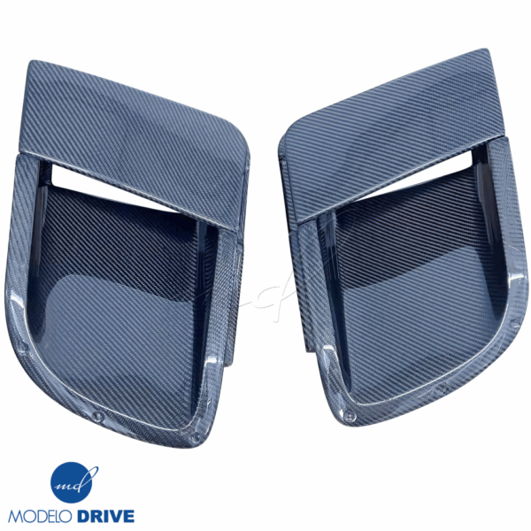 ModeloDrive Carbon Fiber JSPE Headlight Housings > Mazda Miata (NA) 1990-1996 - Image 14