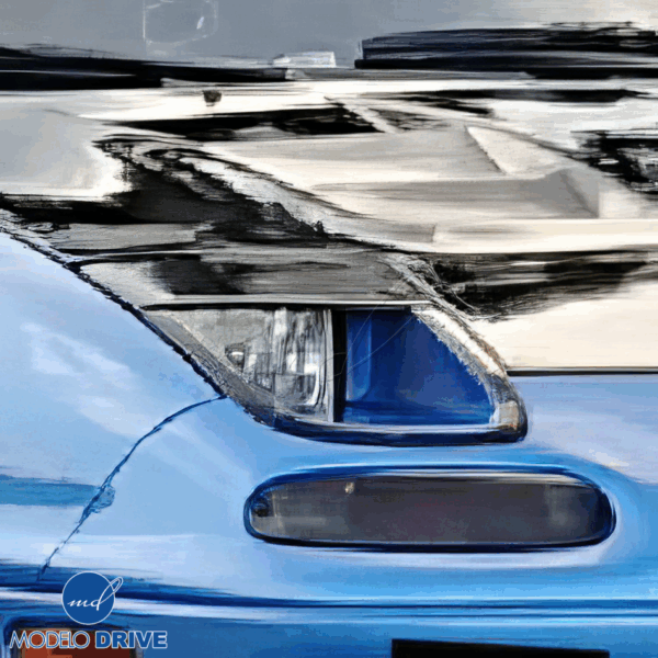 ModeloDrive Carbon Fiber JSPE Headlight Housings > Mazda Miata (NA) 1990-1996 - Image 16