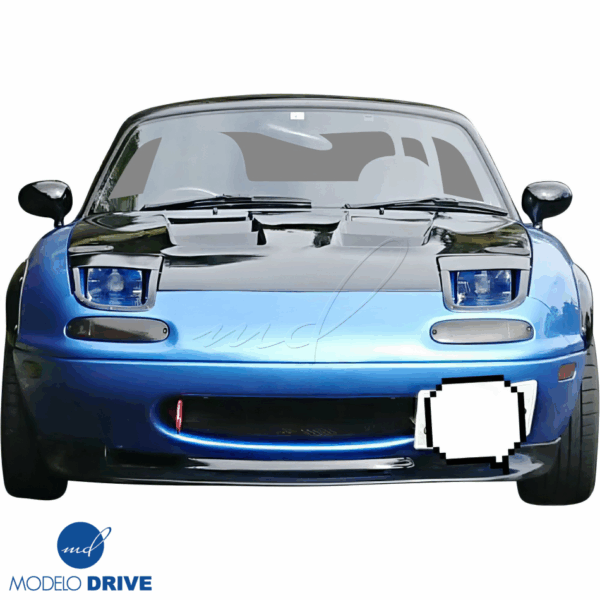 ModeloDrive Carbon Fiber JSPE Headlight Housings > Mazda Miata (NA) 1990-1996 - Image 20