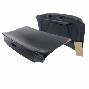 ModeloDrive Carbon Fiber CSL Duckbill Trunk > Mazda Miata (NB) 1998-2005