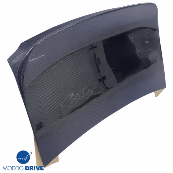ModeloDrive Carbon Fiber CSL Duckbill Trunk > Mazda Miata (NB) 1998-2005 - Image 4