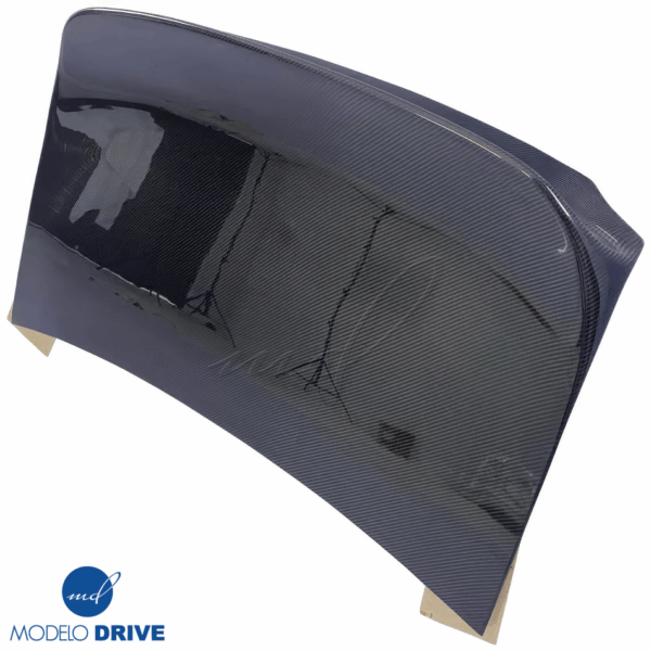 ModeloDrive Carbon Fiber CSL Duckbill Trunk > Mazda Miata (NB) 1998-2005 - Image 5