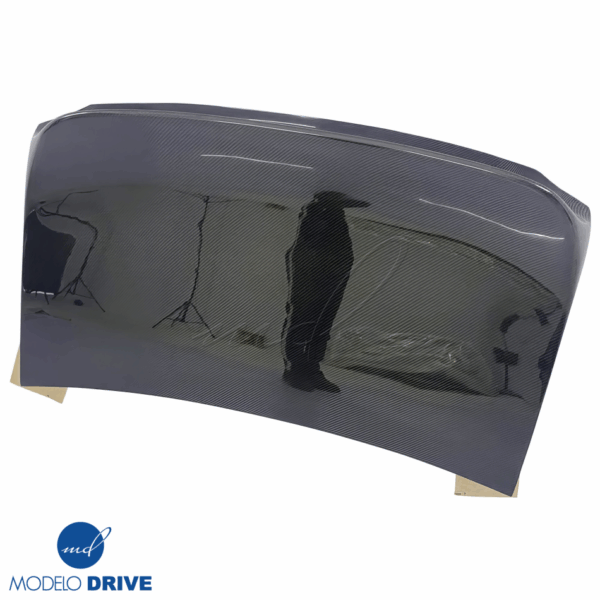 ModeloDrive Carbon Fiber CSL Duckbill Trunk > Mazda Miata (NB) 1998-2005 - Image 6