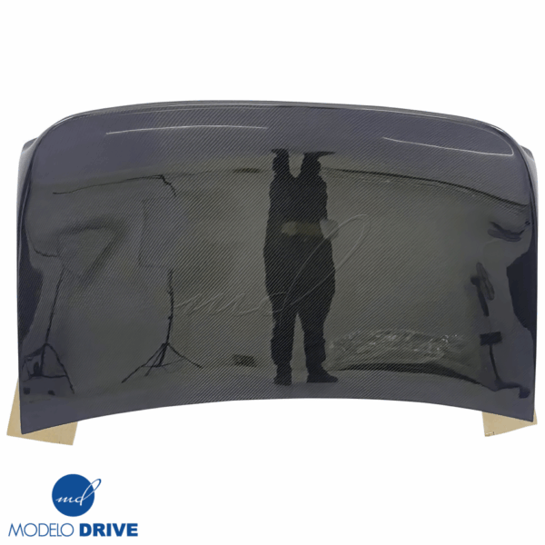 ModeloDrive Carbon Fiber CSL Duckbill Trunk > Mazda Miata (NB) 1998-2005 - Image 7